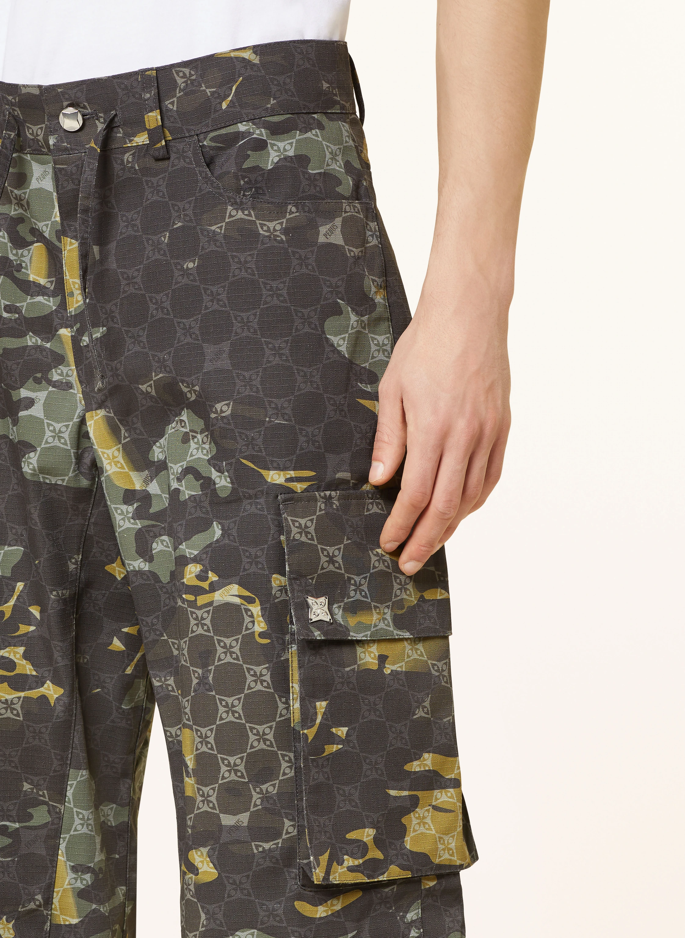 PEQUS Cargohose AETHER Regular Fit