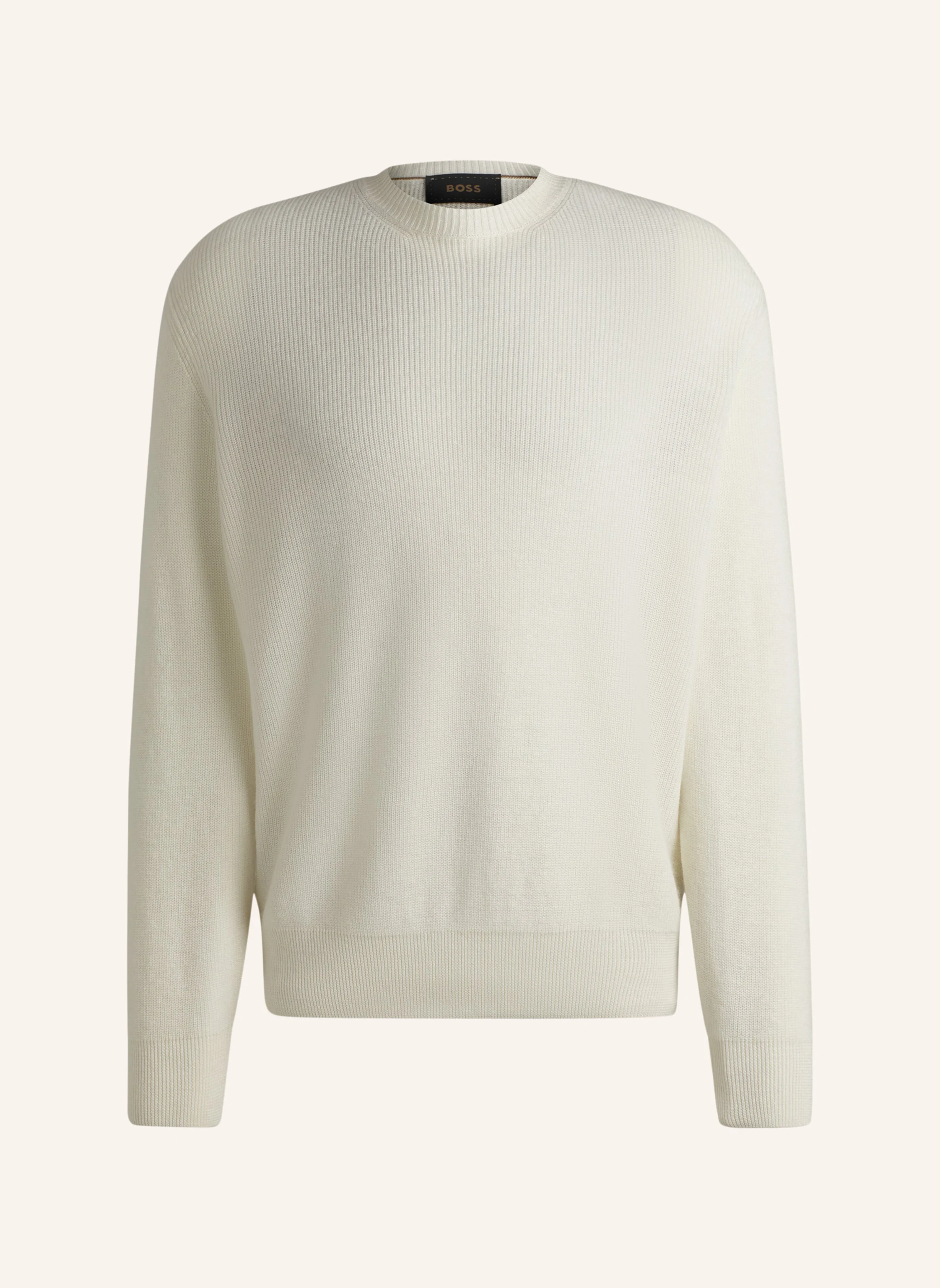 BOSS Pullover L-BISTRO Regular Fit