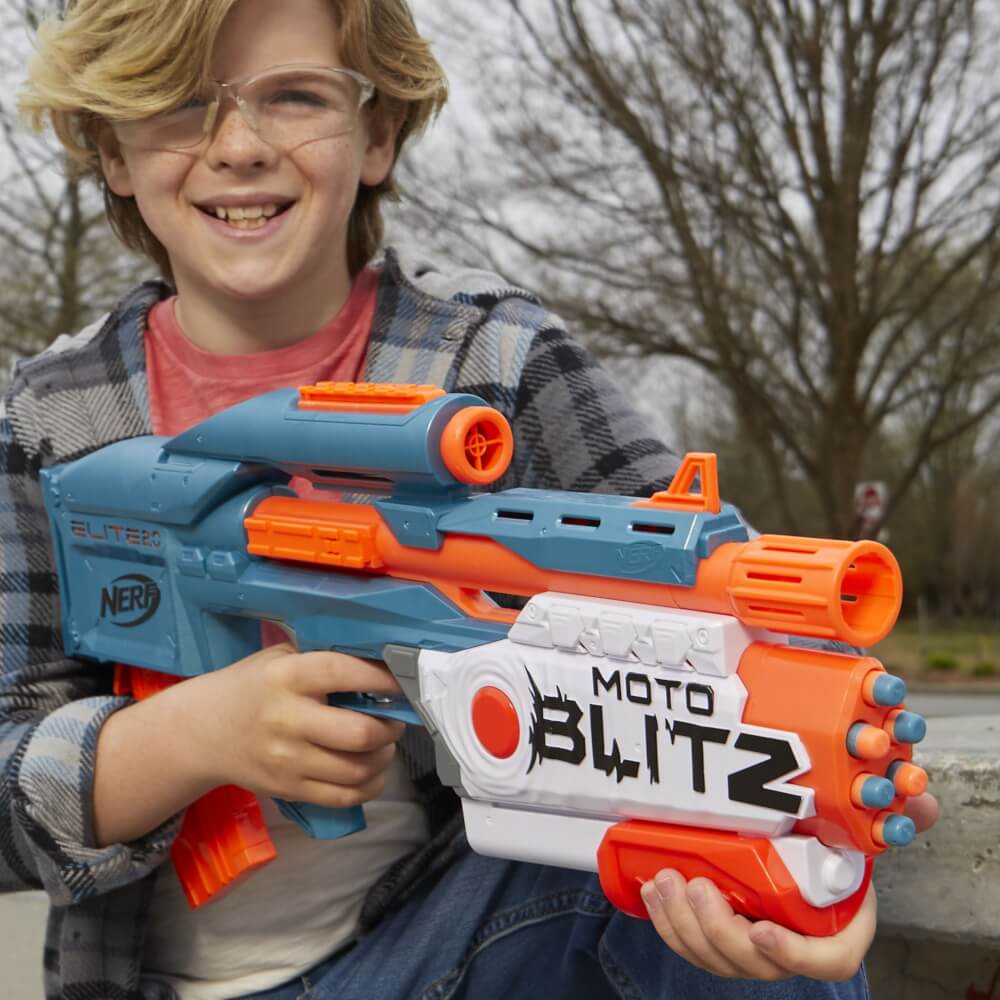 Nerf ELITE 2.0 MOTOBLITZ CS 10