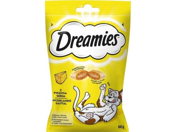 MARS POLSKA DREAMIES CAT 60g pr. CHEESE