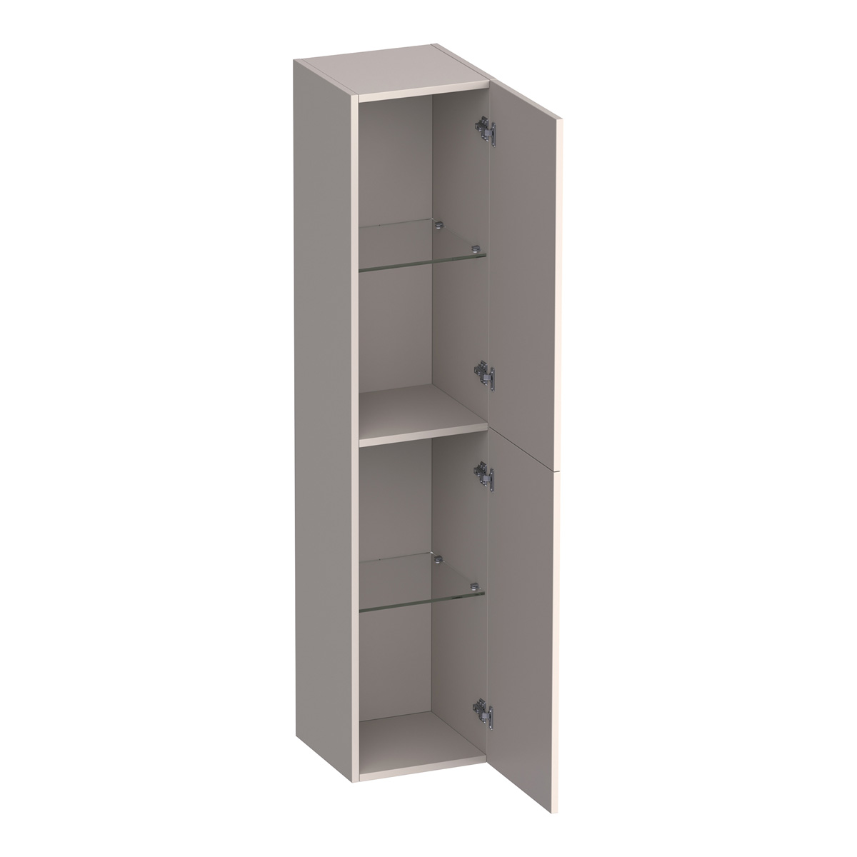 Brauer Trust kolomkast 160cm links- of rechtsdraaiend zand mat