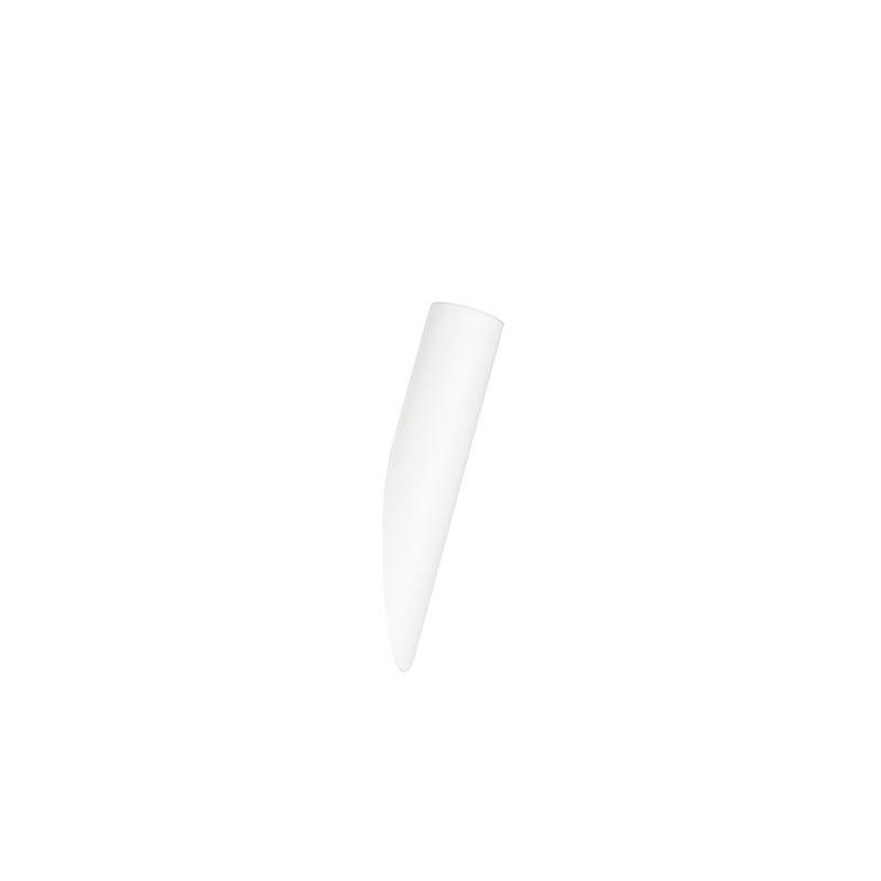 Moderne witte wandlamp - Slam