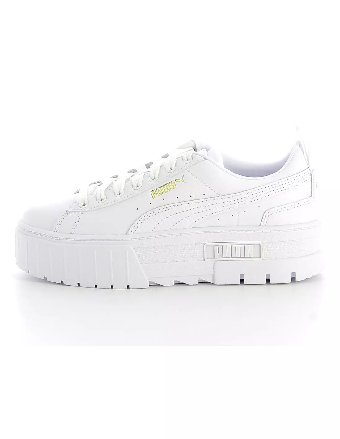 PUMA MAYZE CLASSIC - Baskets White