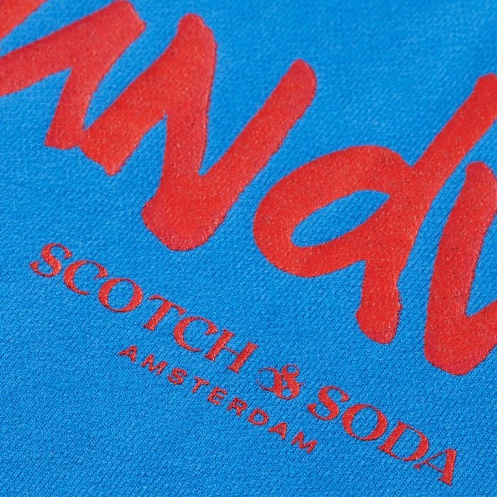 Scotch & Soda Surf The Soundwave Hoodie Heren