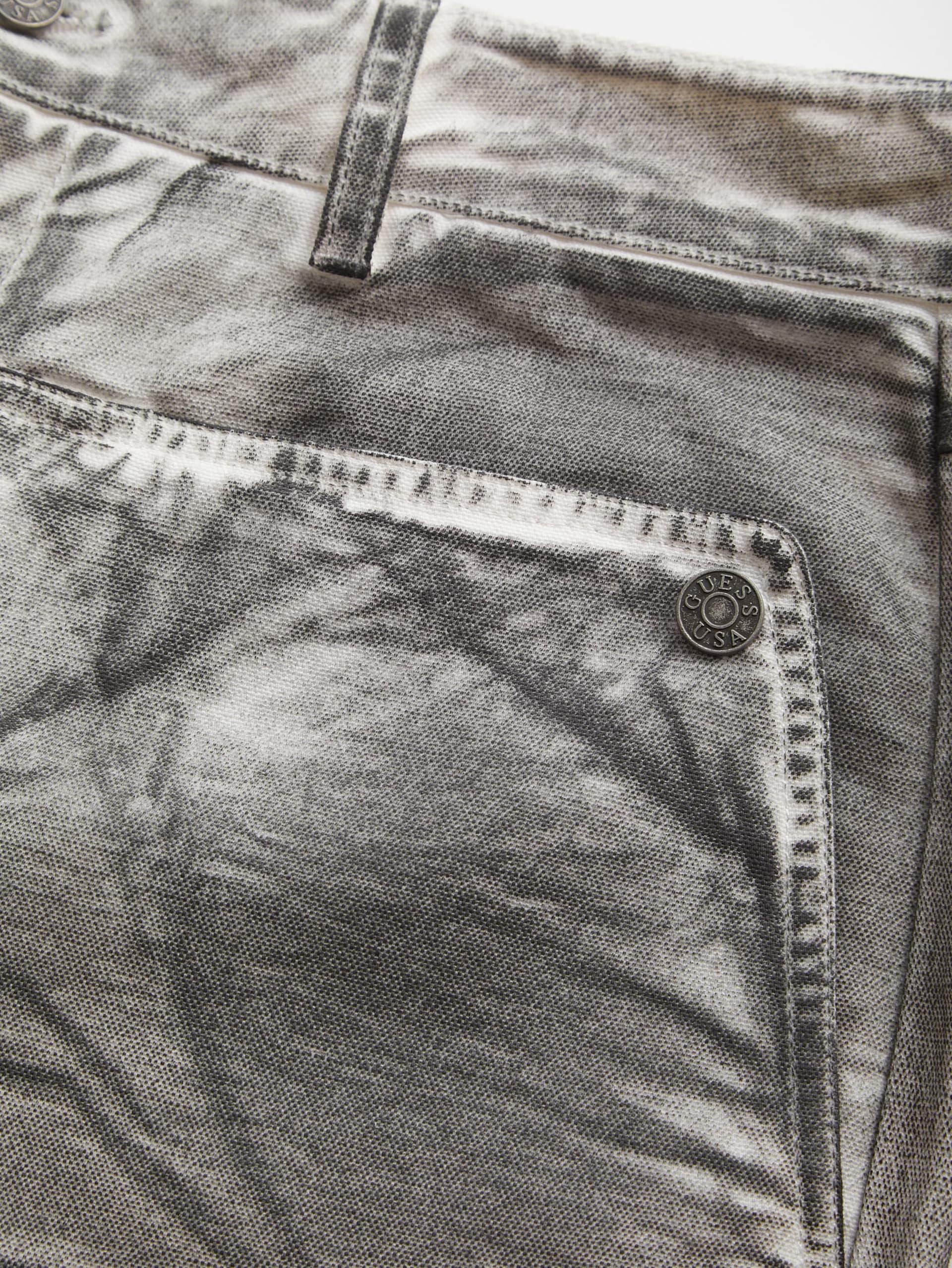 calça cargo estampada
