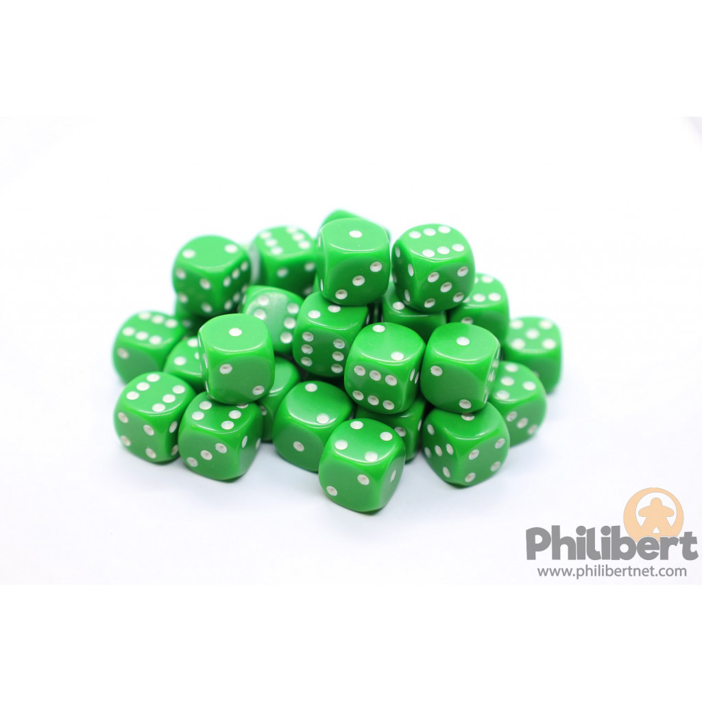 Set de 36 Dés Chessex : Opaques