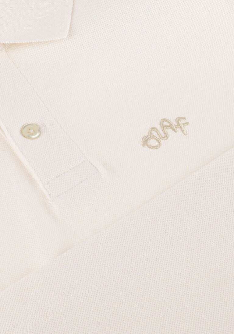 witte olaf hussein t-shirt signature pique polo