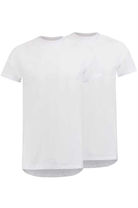 RJ Bodywear witte heren t-shirt