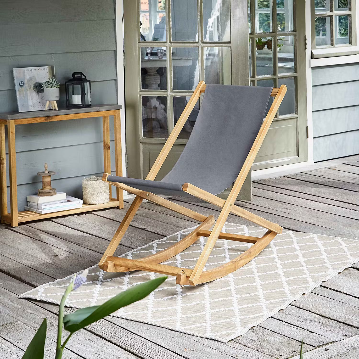 COLOUR CLASH In-/Outdoorteppich Rauten