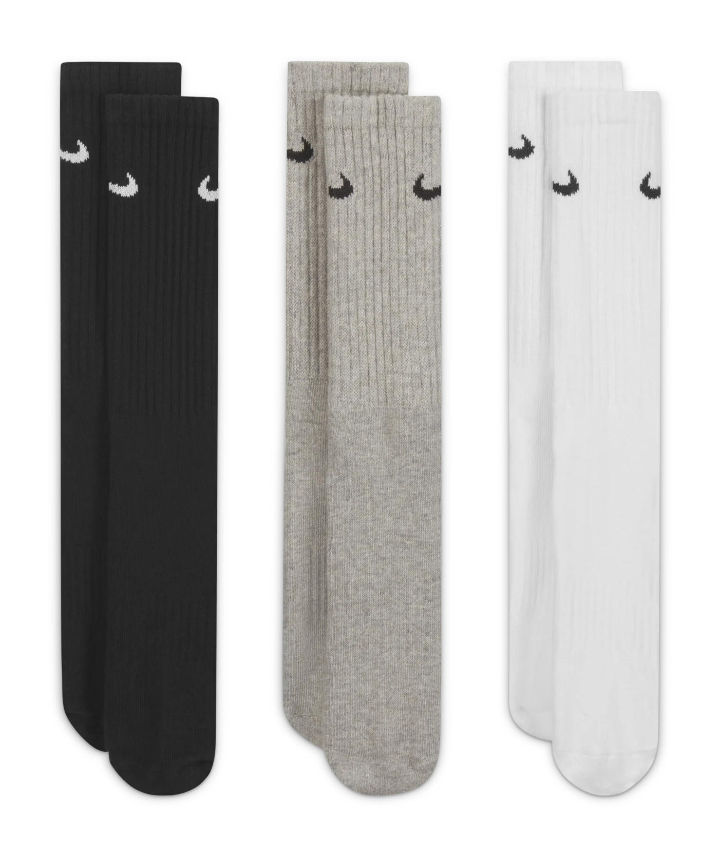 Nike Value Cushioned Crew 3er Pack Socken F965