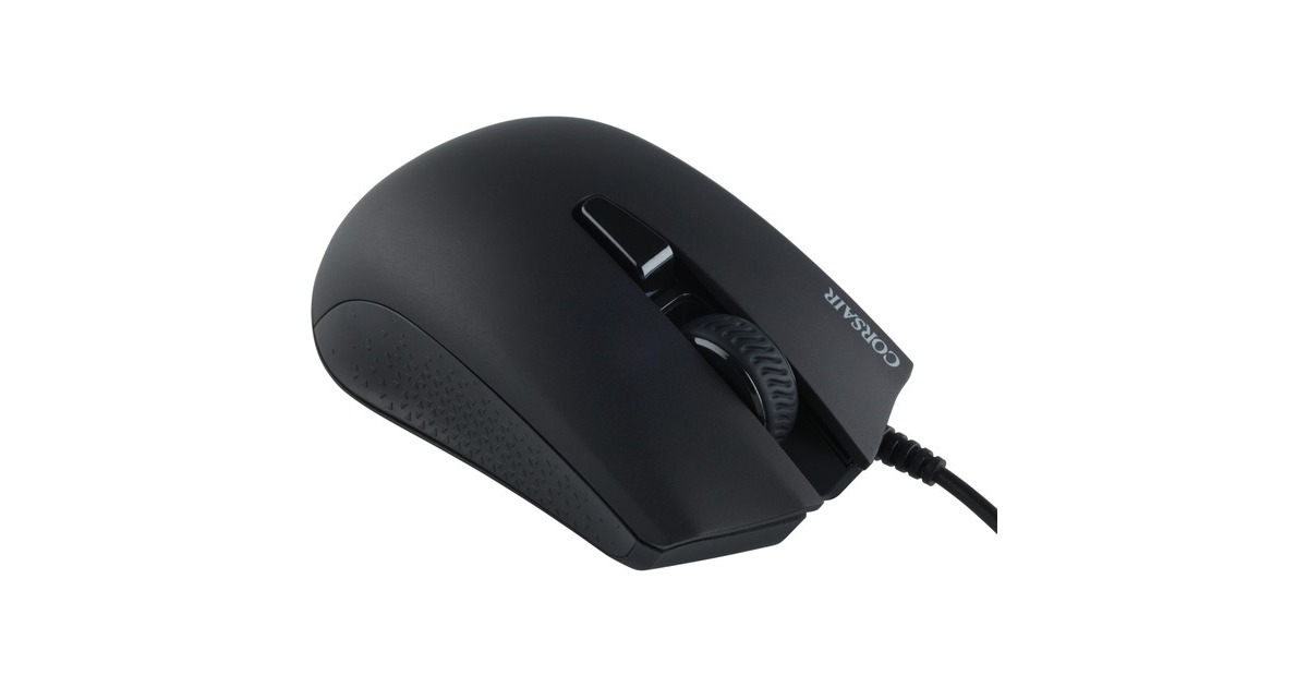 CorsairHARPOON RGB PRO FPS/MOBA Gaming Mouse  (Zwart, 200 - 12.000 dpi, RGB leds)