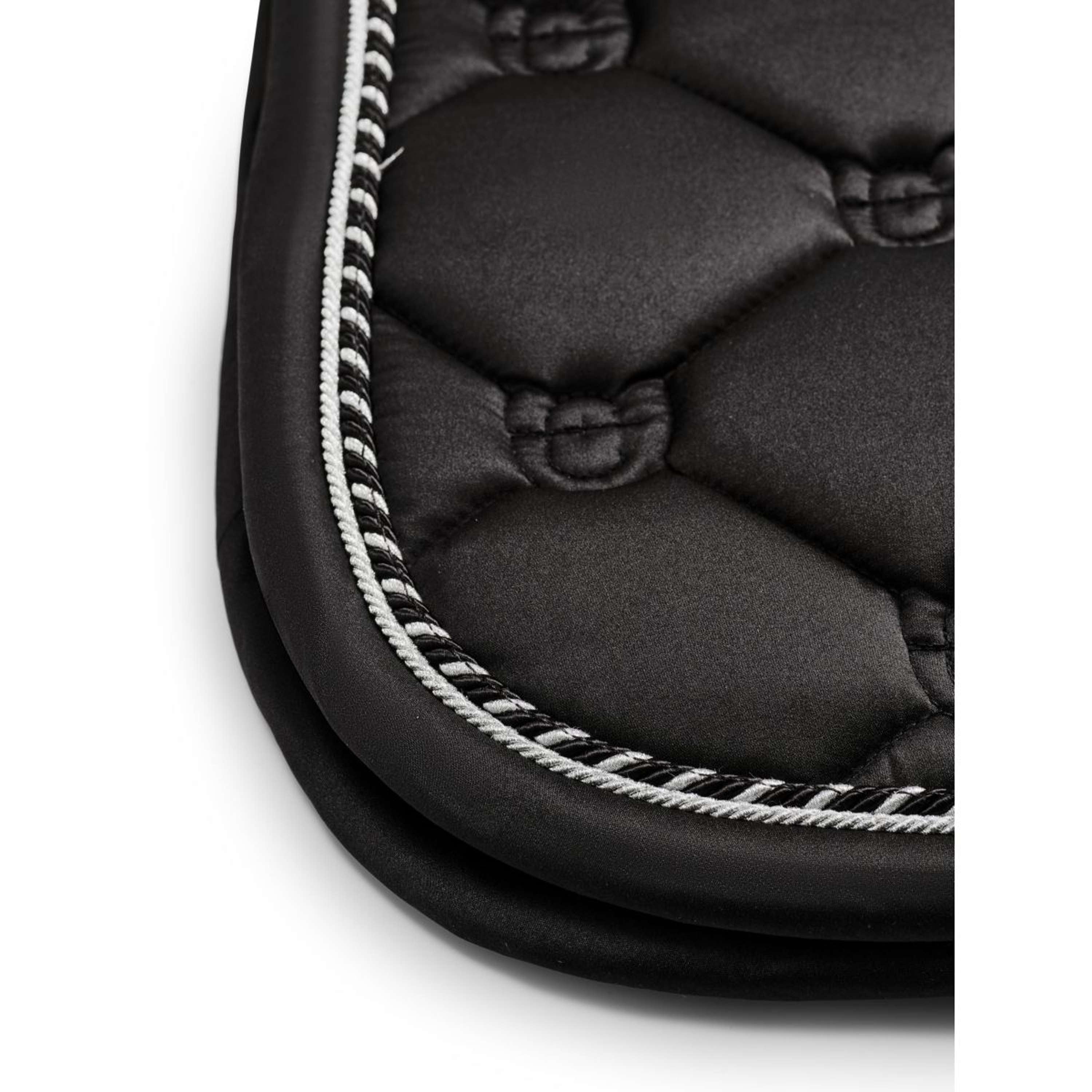 Equestrian Stockholm Zadeldekje Dressuur Black Edition