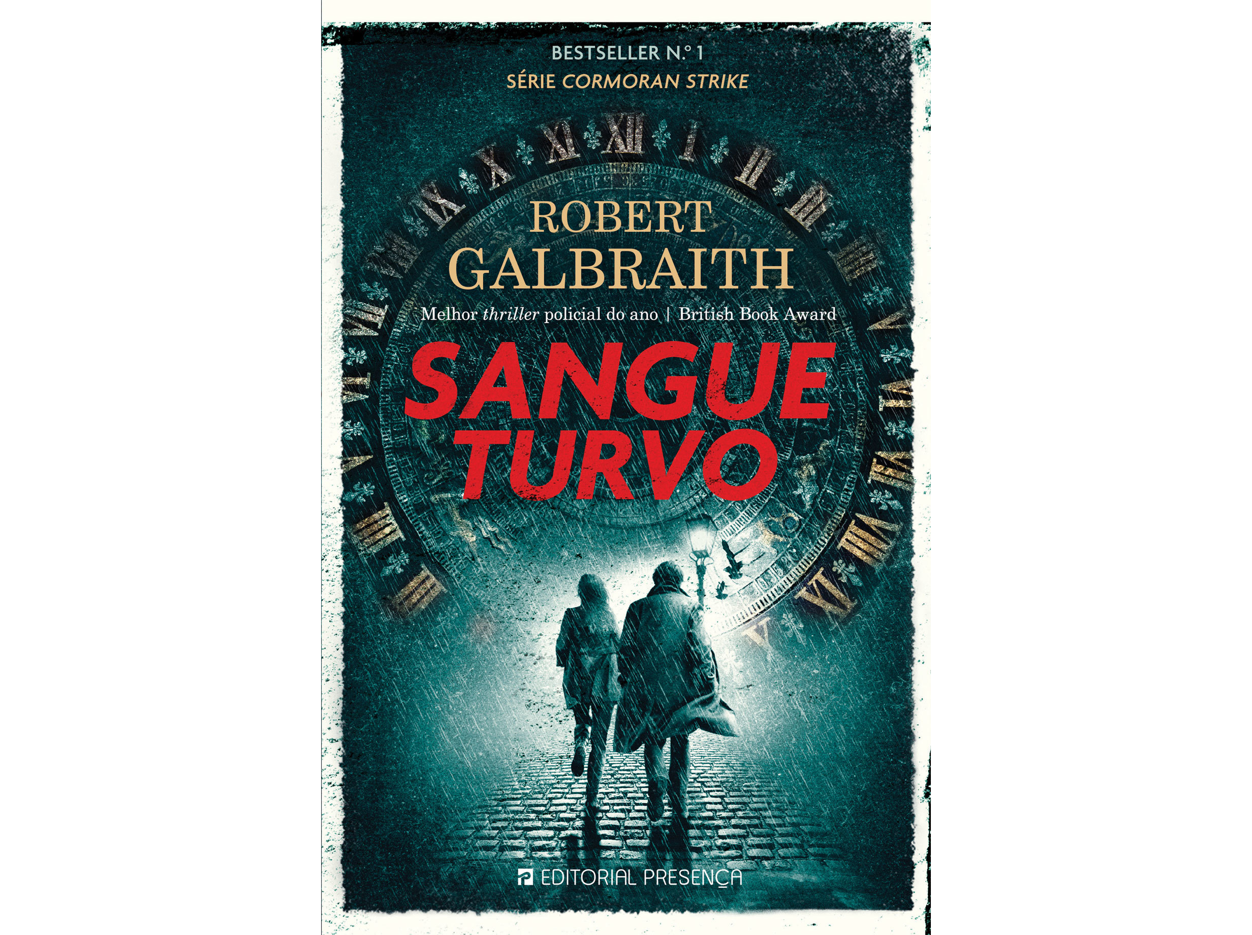 LIVRO SANGUE TURVO DE ROBERT GALBRAITH