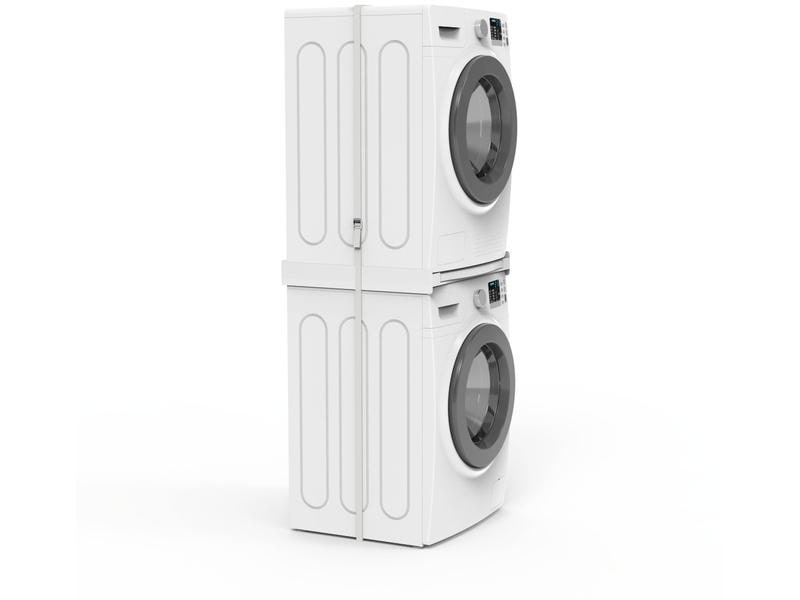 Xavax Zwischenbausatz Smart 55 x 60 cm Bausatz für Waschmaschine und Trockner
