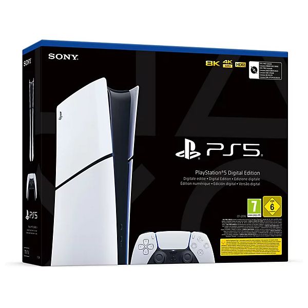Sony PlayStation 5 Slim Digital Edition 1TB SSD