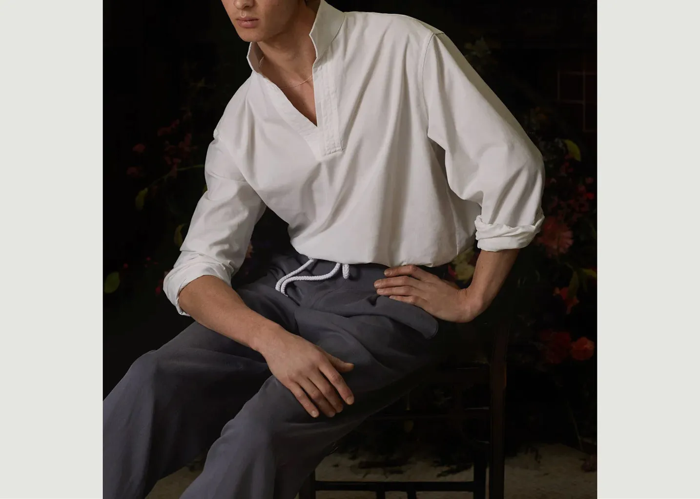 Chemise Sculpteur Bourrienne Paris X