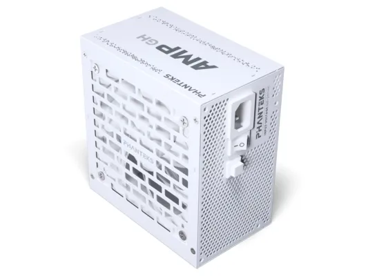 PHANTEKS AMP GH 1000W 80 PLUS Platinum-strømforsyning, PCIe 5.1, ATX 3.1 - 1000 Watt, hvid