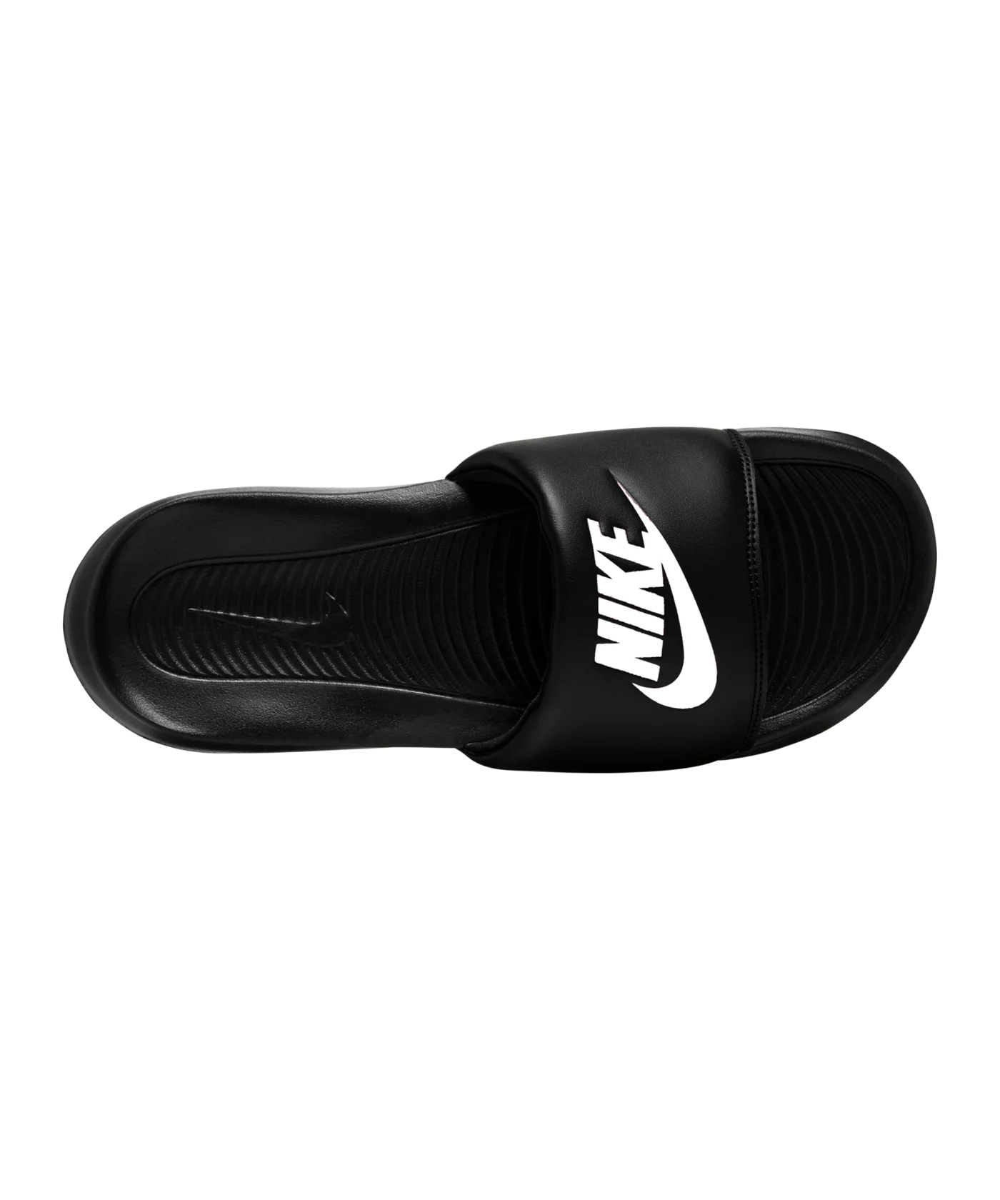 Nike Victori One Slide Badelatsche Schwarz F002