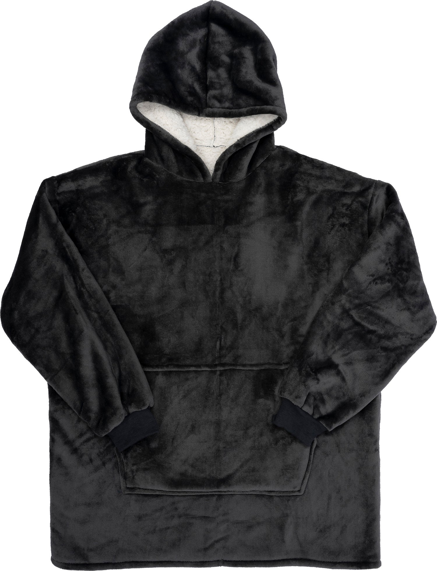 Intratuin hoodie Lina zwart onesize