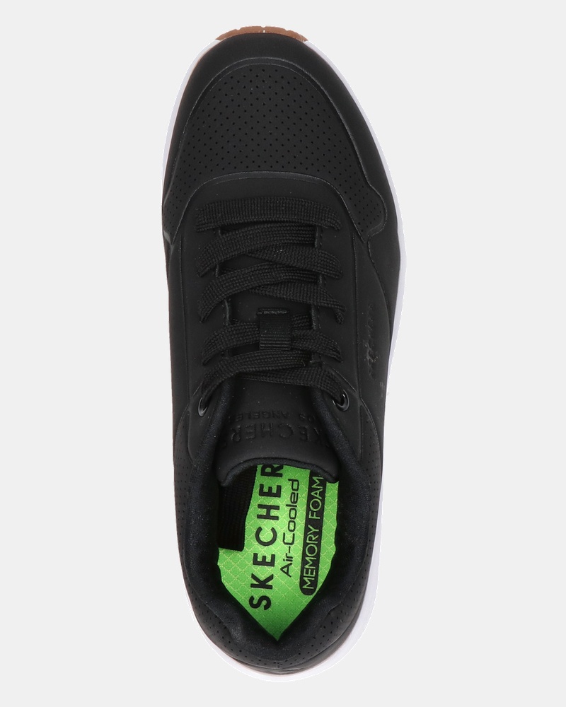Skechers Street Uno Lage sneakers  - zwart