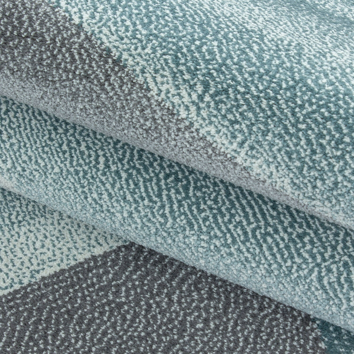 Wunderschöne Teppich, Moderner Designer, rechteckig, Höhe 7 mm, Kurzflor