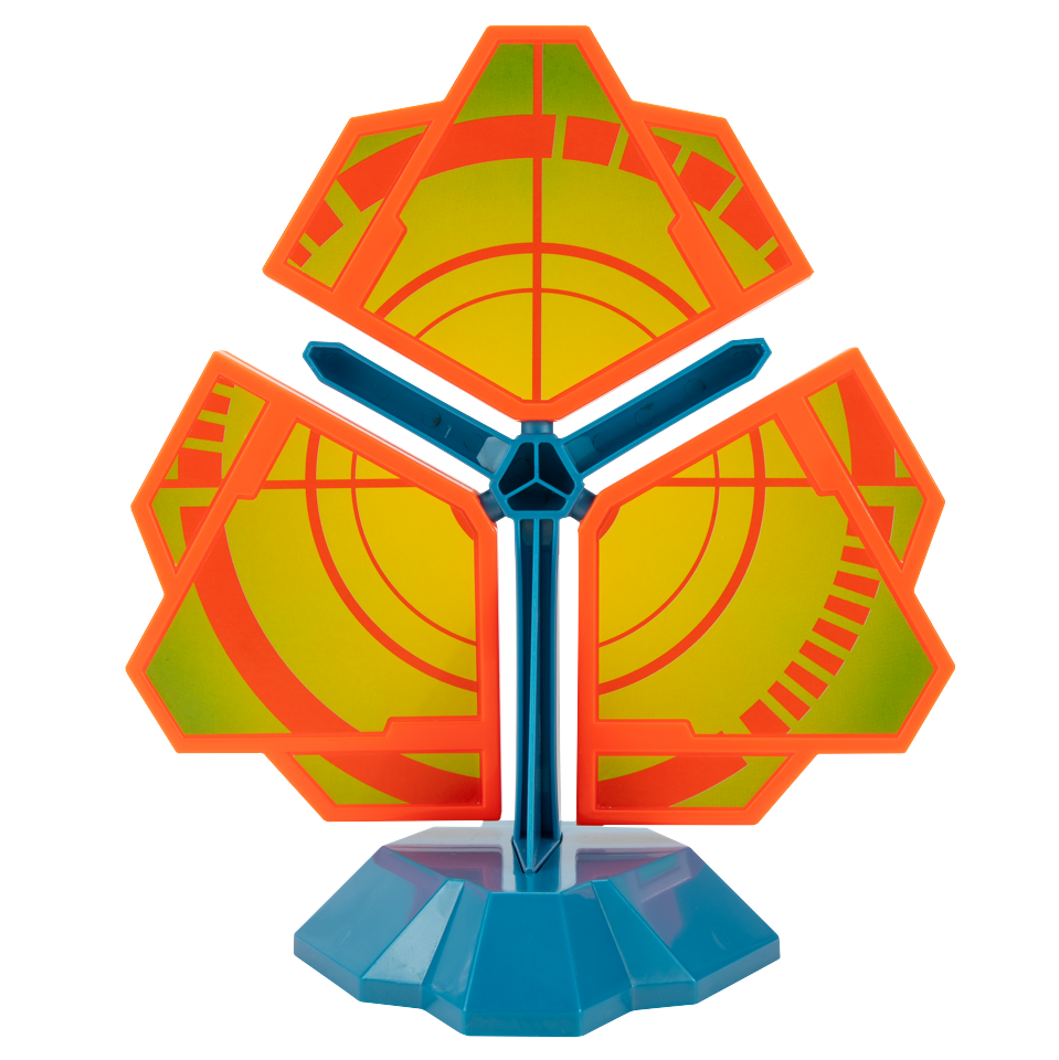 NERF - Elite - Hit N' Spin skydeskive