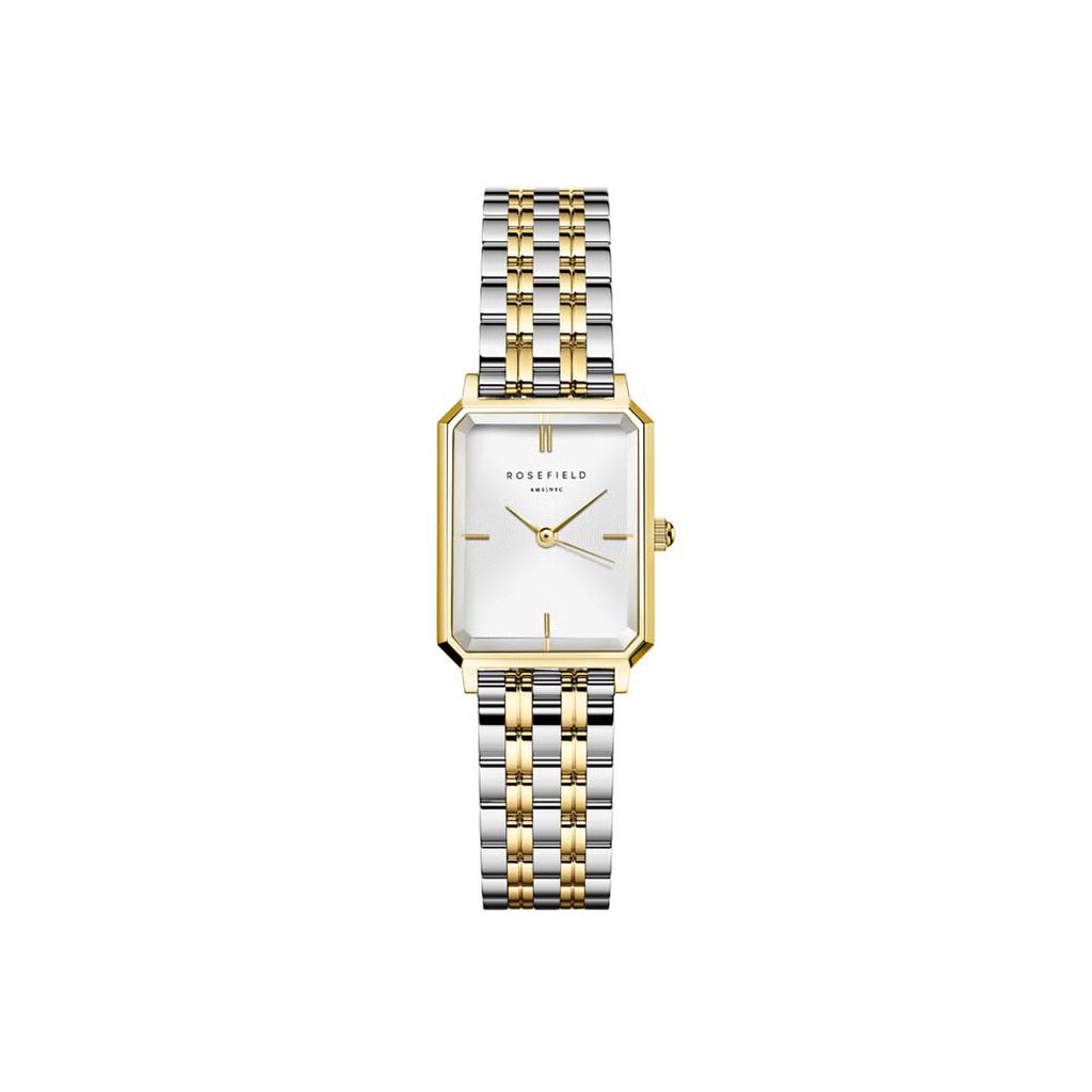 Montre Rosefield Octagon Xs Blanc