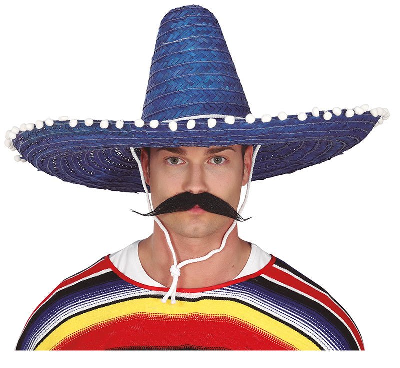 Sombrero Blauw 60cm