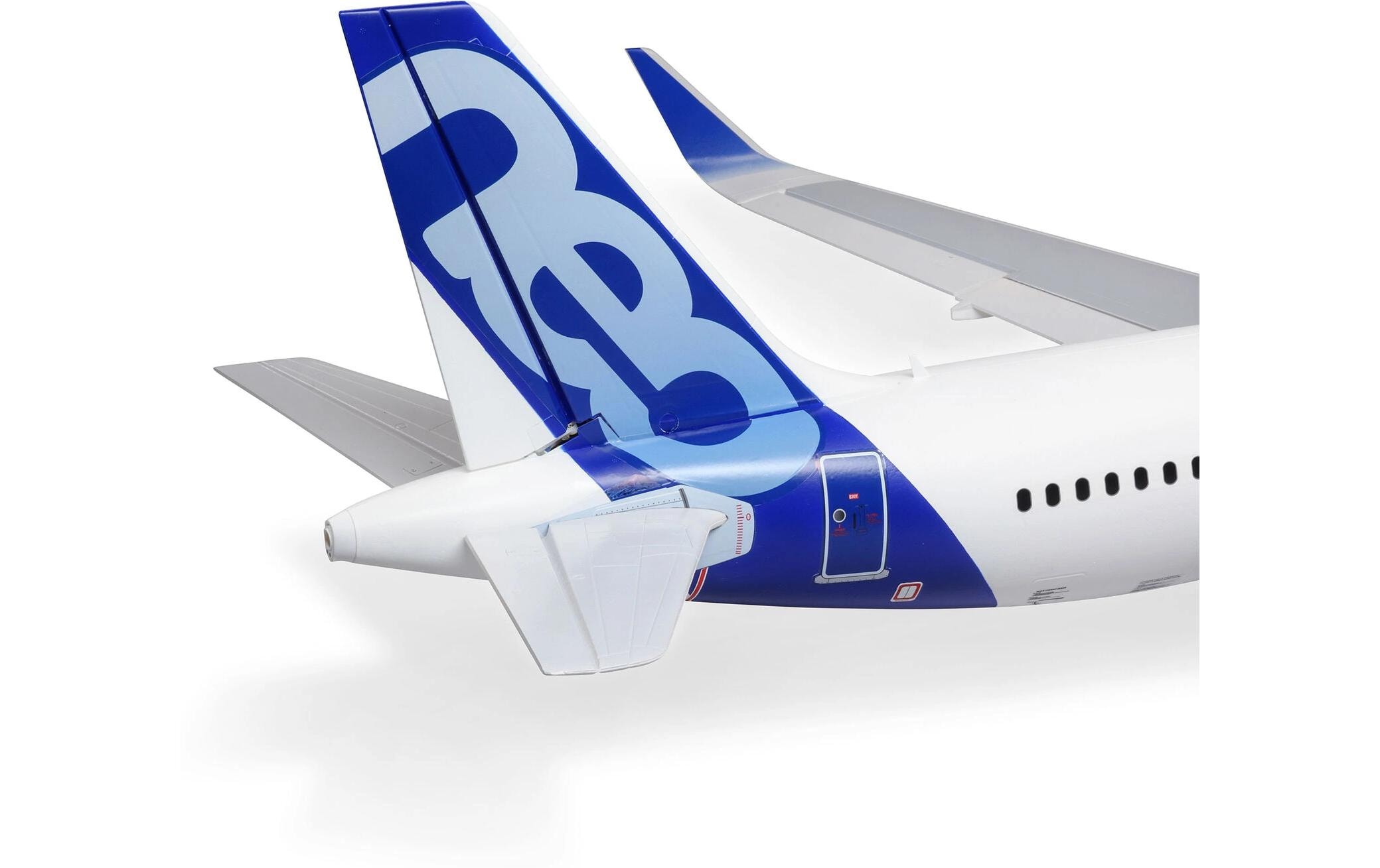 Flugzeug Airbus A320 Neo BNF Basic<br>Twin 64 mm EDF Modellflugzeug