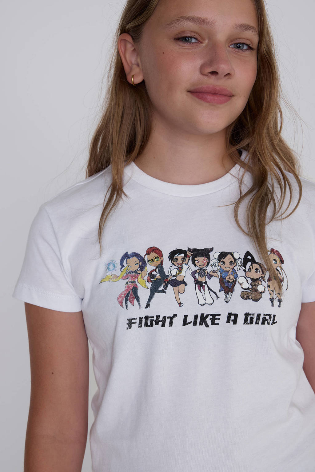 Coolcat T-shirt License Tokyo Fight Like A Girl