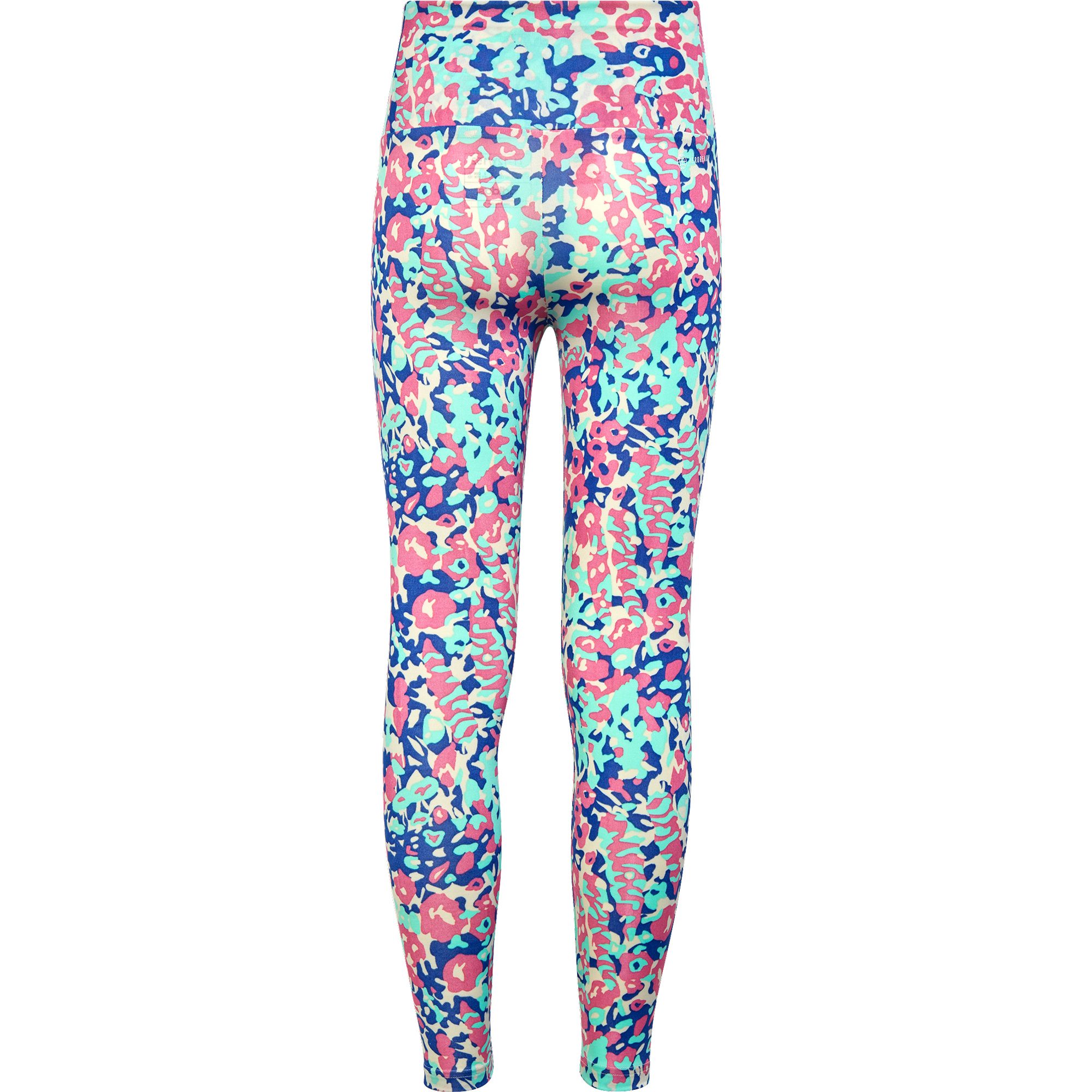 adidas Train Essentials Seasonal Printed High-Waisted 7/8-Tights Mädchen ecru tint
