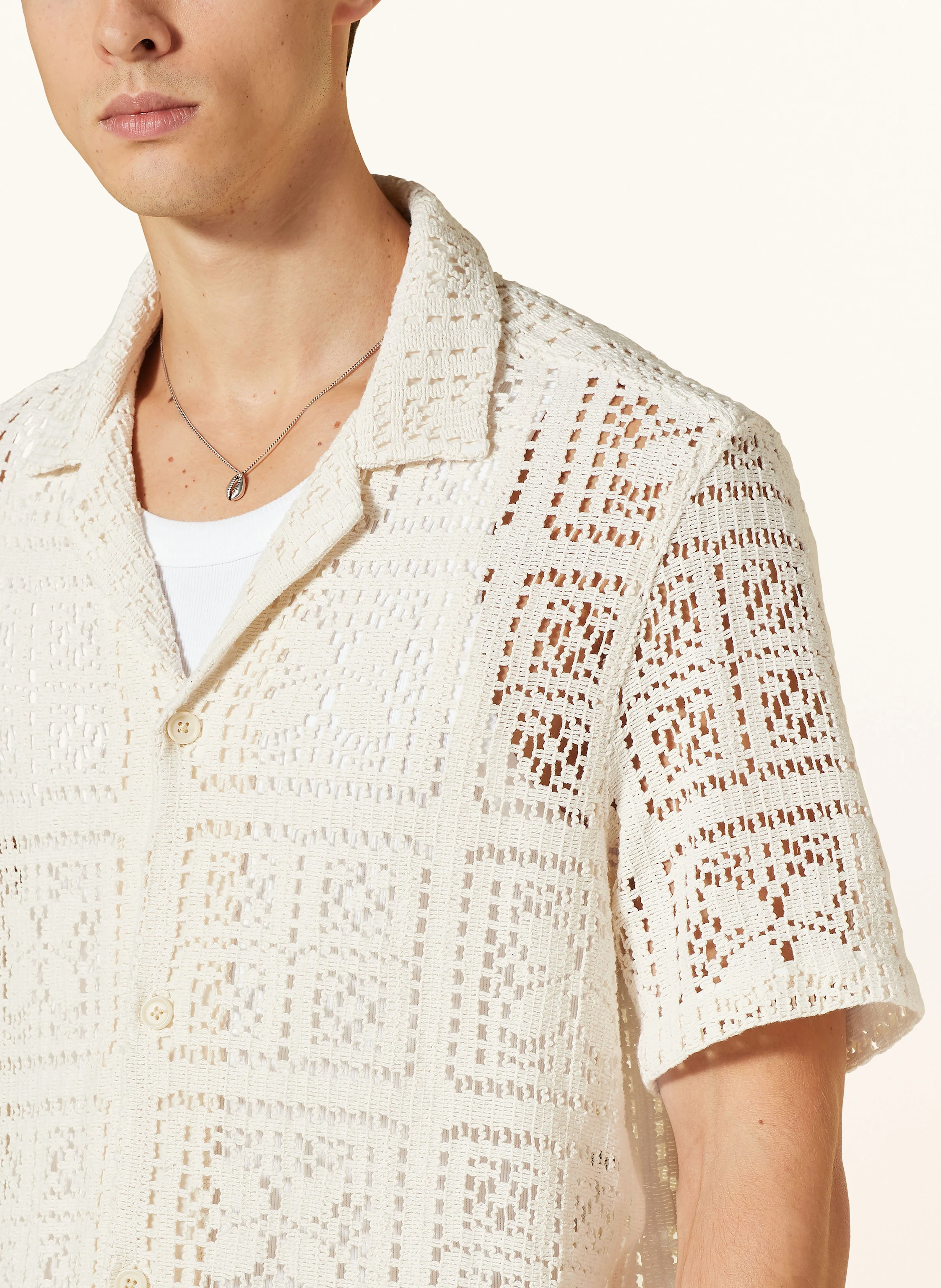DRYKORN Strickhemd BIJAN Comfort Fit