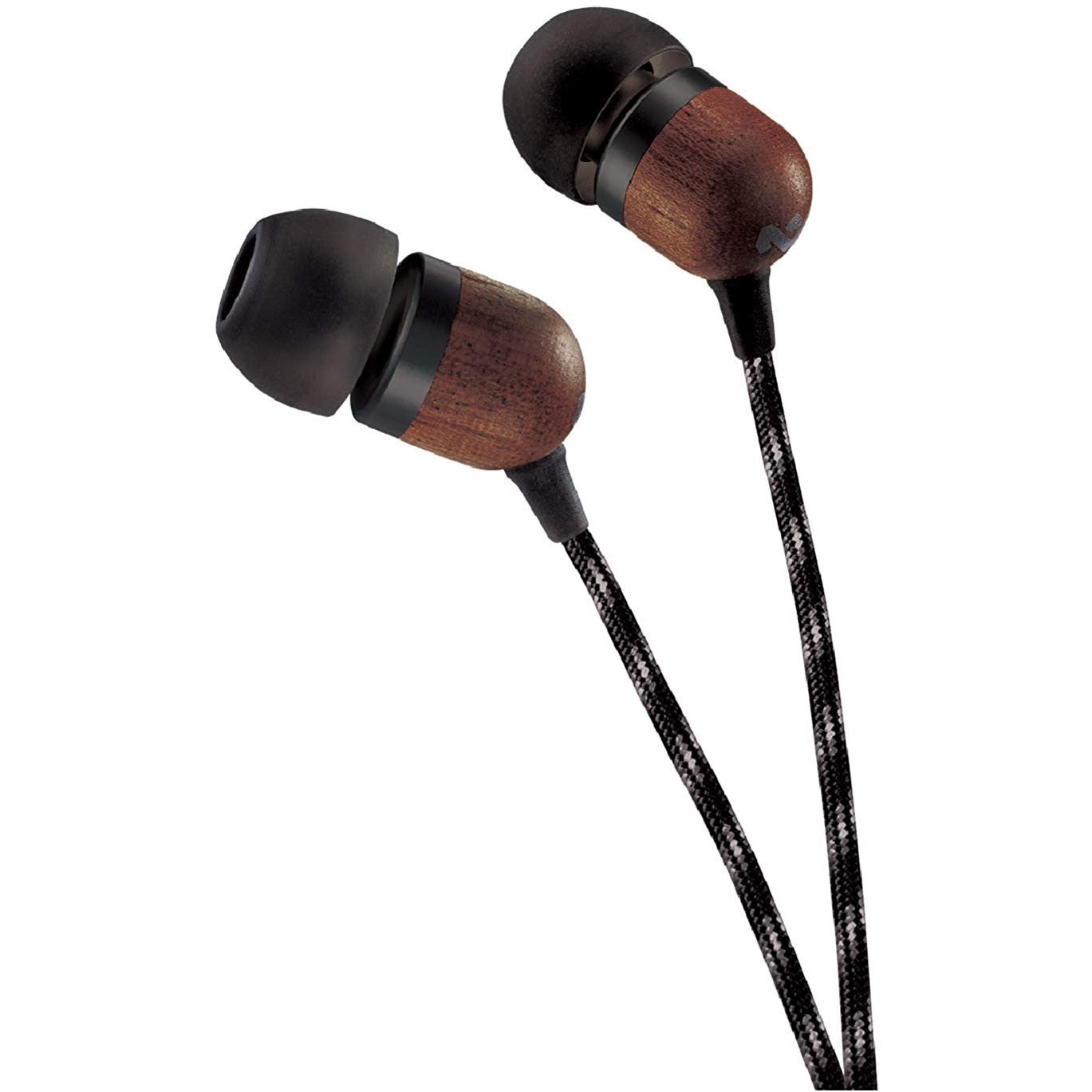 House of Marley Smile Jamaica Signature Black in-ear oordopjes