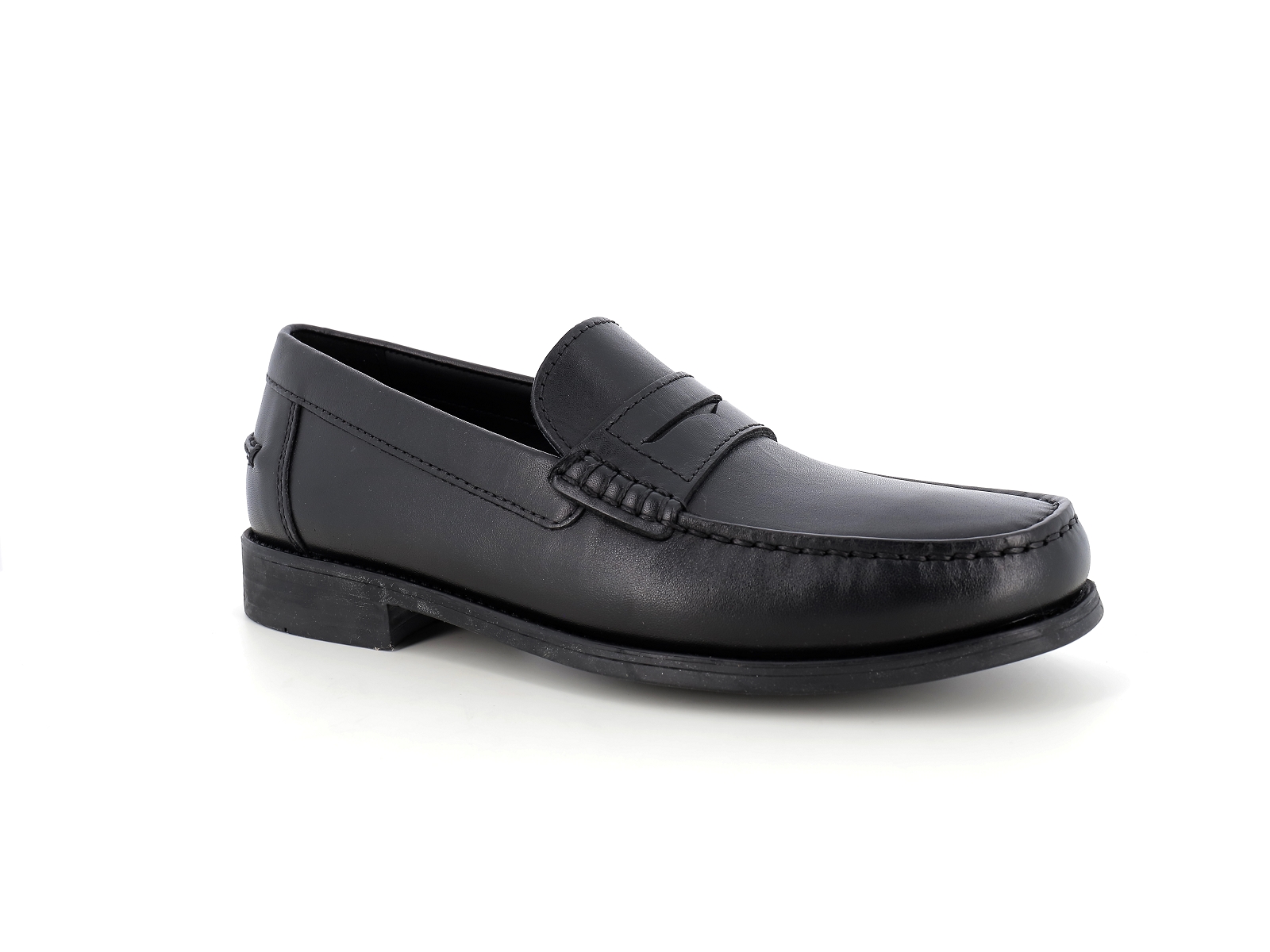 Geox-U NEW DAMON U641ZB Cuir Noir