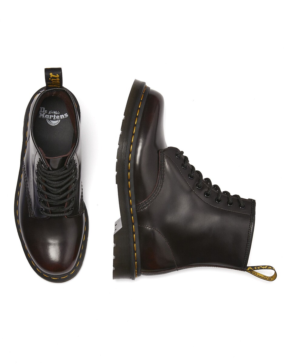 DR. MARTENS<br>Botas de couro 1460 Arcadia