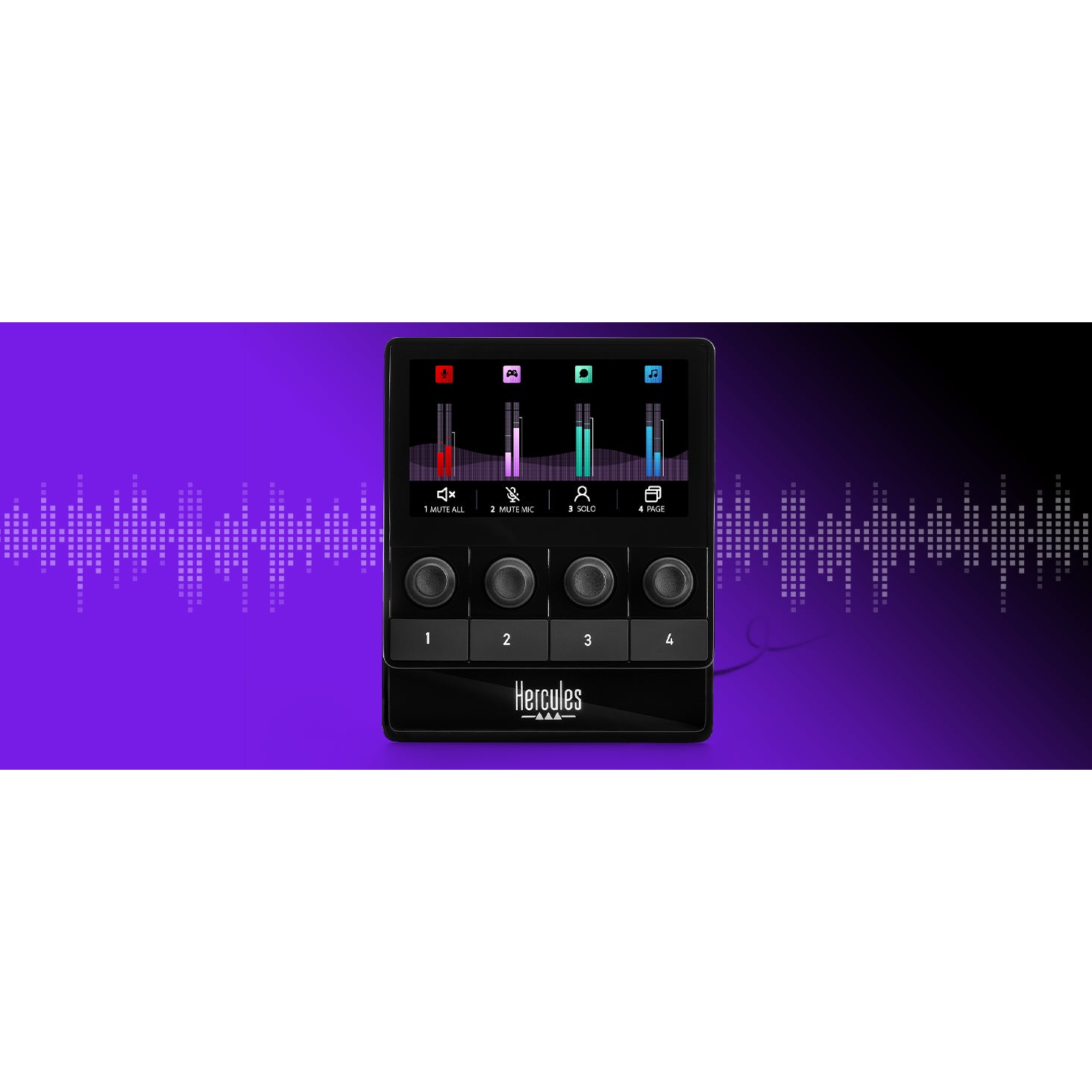 Hercules Stream 100 audio controller voor streamers