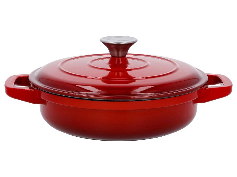 Gietijzeren pannenset