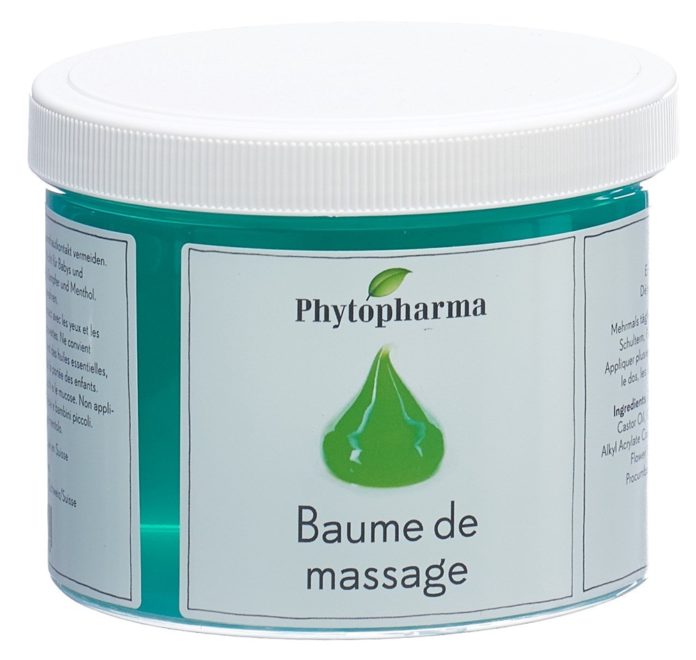 PHYTOPHARMA Pferdebalsam Massage- und Sportbalsam Bals Sportbals Topf 500 ml
