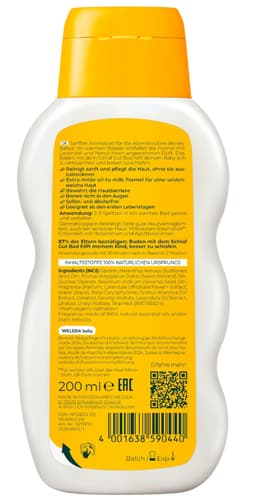 Weleda Calendula Schlaf Gut Bad