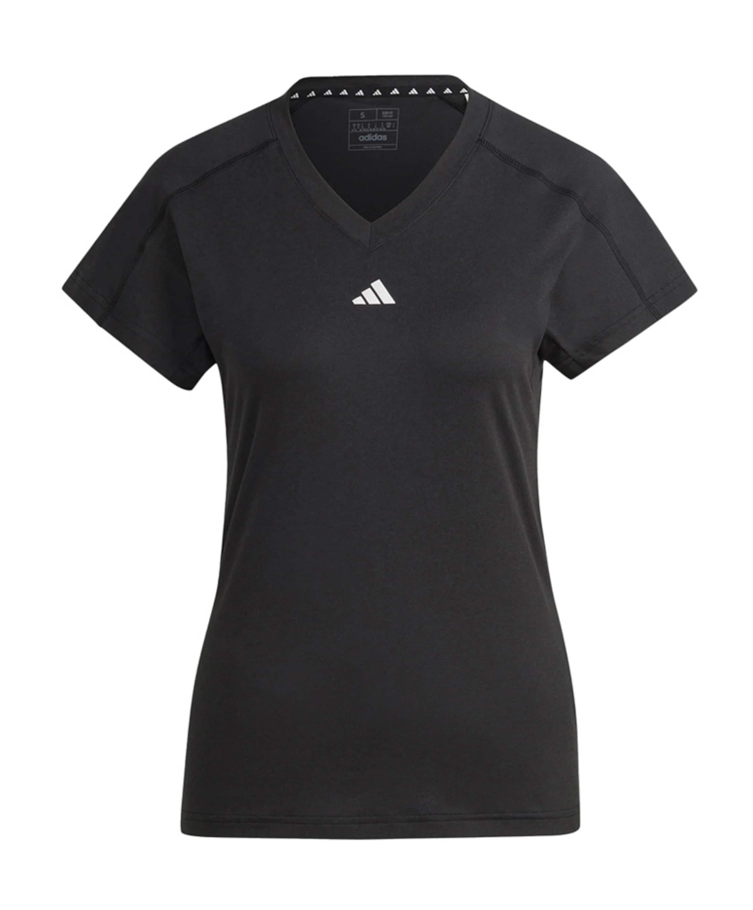 Adidas Dames t-shirt zwart