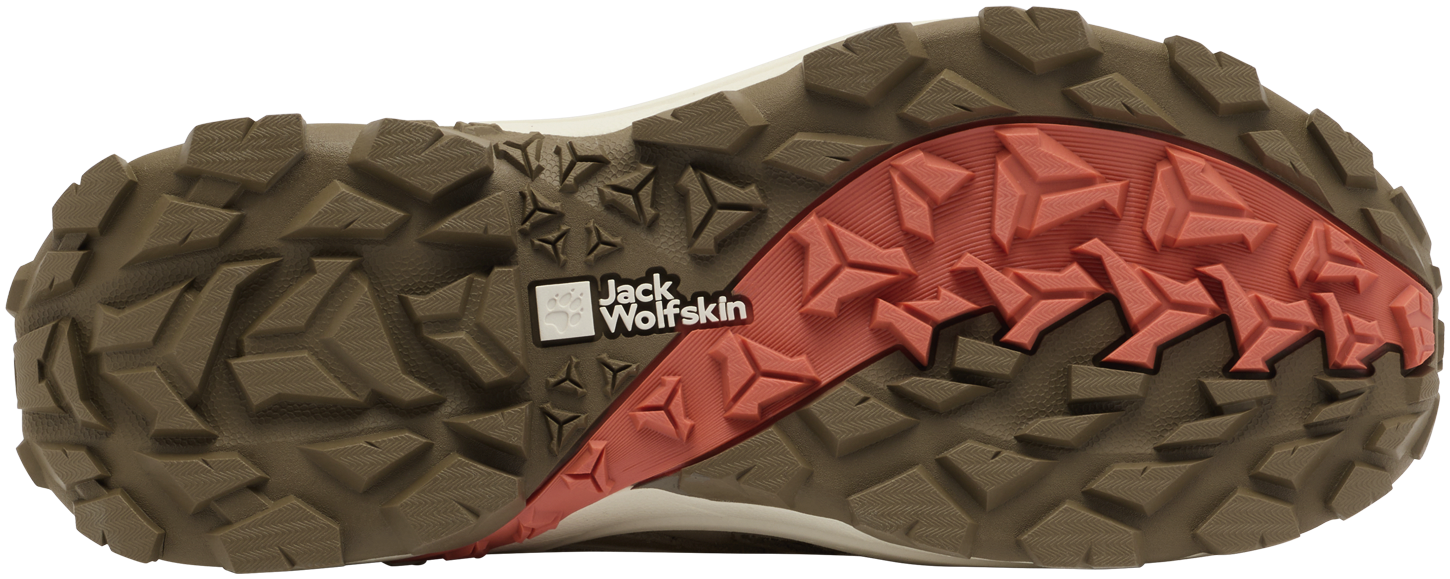 Jack Wolfskin Wanderschuh »VOJO TOUR TEXAPORE LOW W«  Wasserdicht, Trekkingschuh