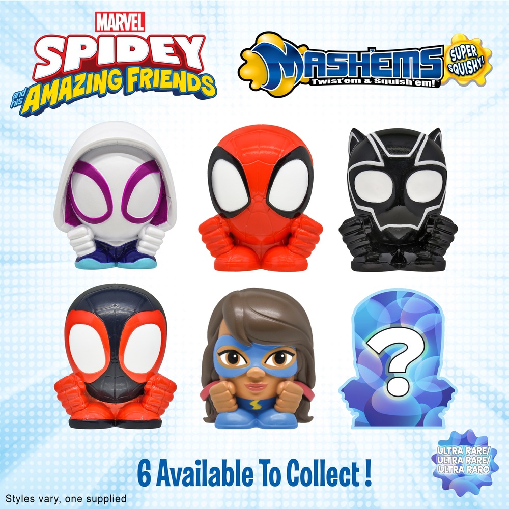 Mash'ems Marvel Spidey und seine fantastischen Freunde Sortiment