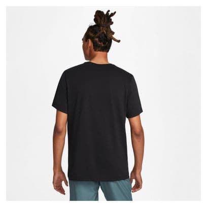 T-Shirt manches courtes Nike Dri-Fit Trail Noir