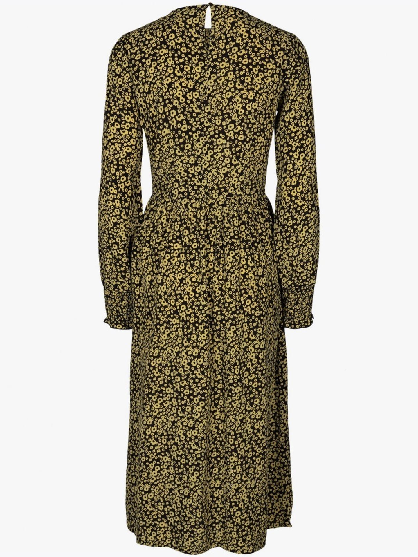 MSCH Copenhagen Celina Morocco LS Smock Dress