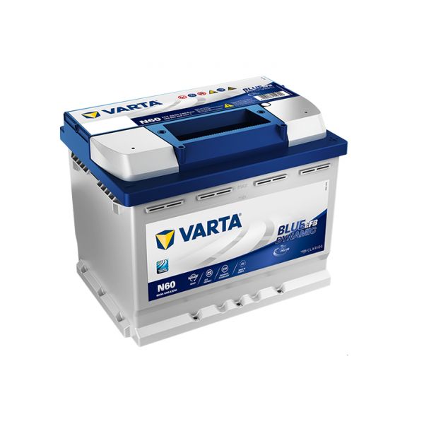 Varta Bateria Auto Blue Dynamic D53 12V 60Ah 560A