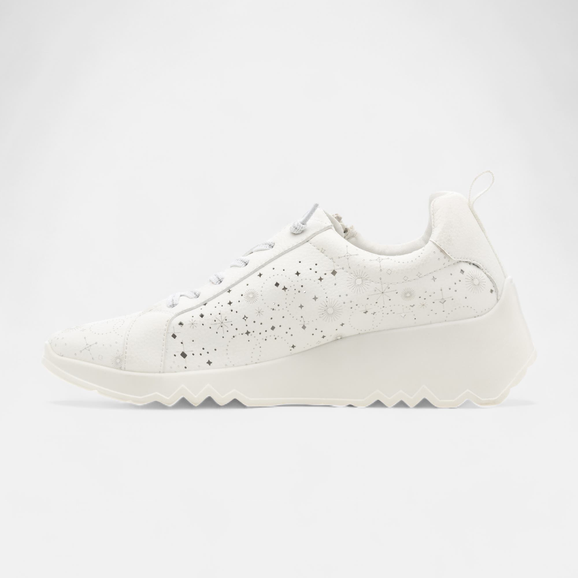 Baskets basses Femme blanc