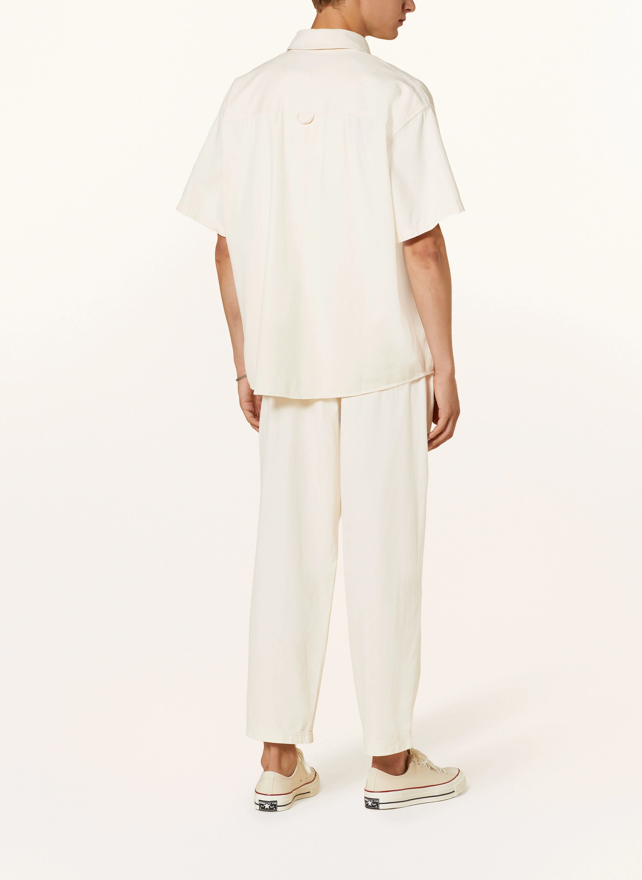 American Vintage Kurzarm-Hemd TIRABAY Comfort Fit