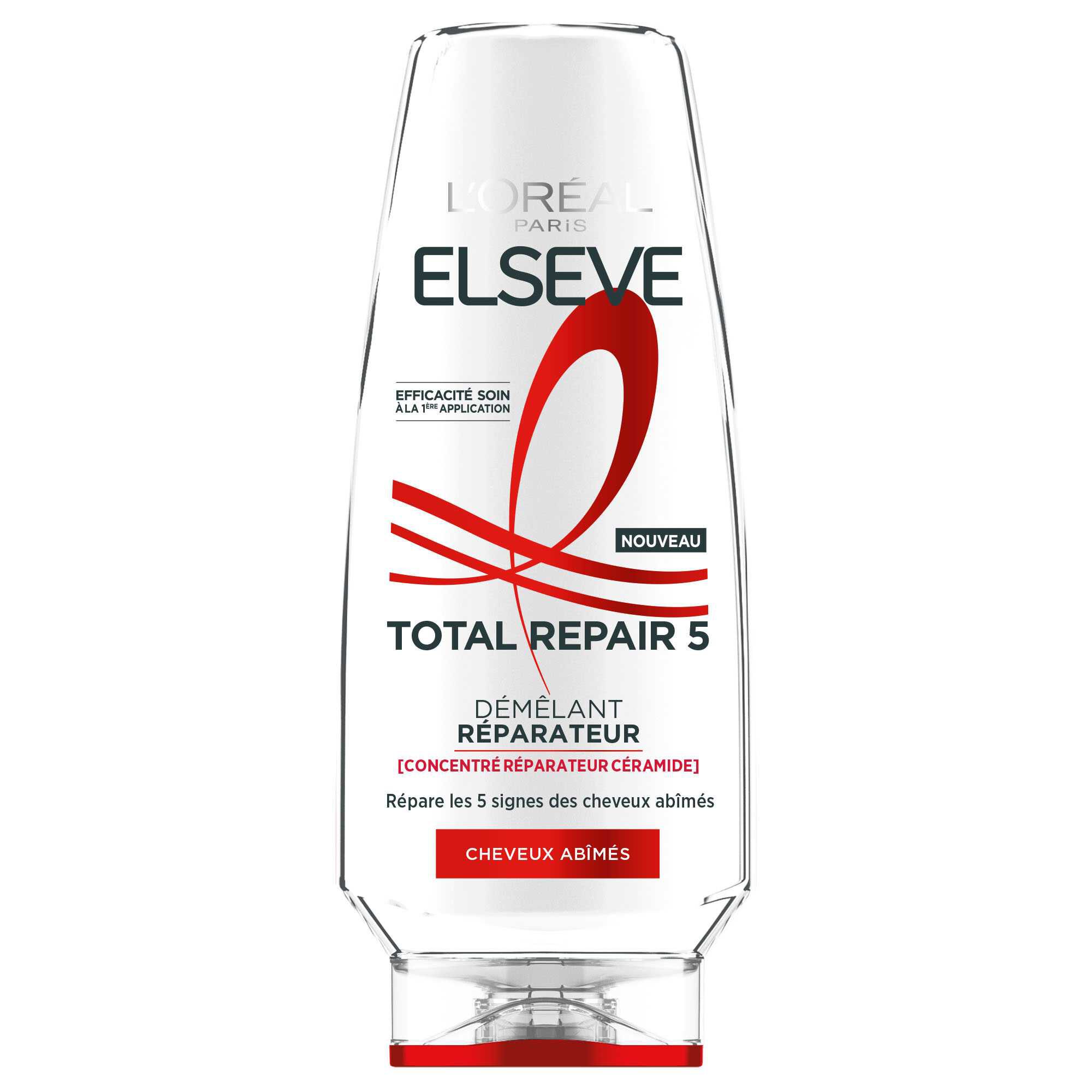 Après-Shampoing Réparateur Céramide | Elseve Total Repair 5
