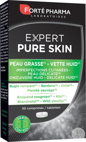 Forté Pharma Expert Pure Skin 30 Comprimés