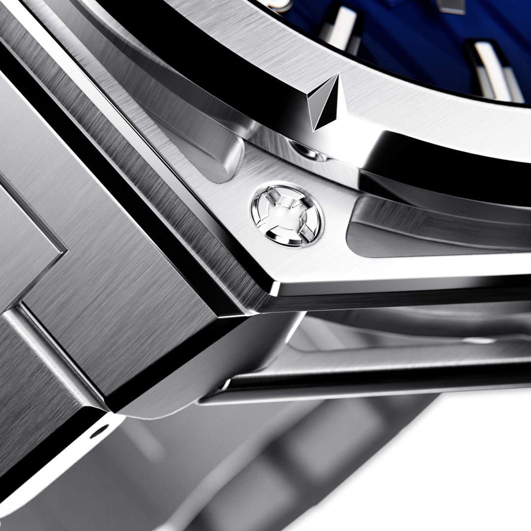 Bomberg Edge Core Automatic Blue